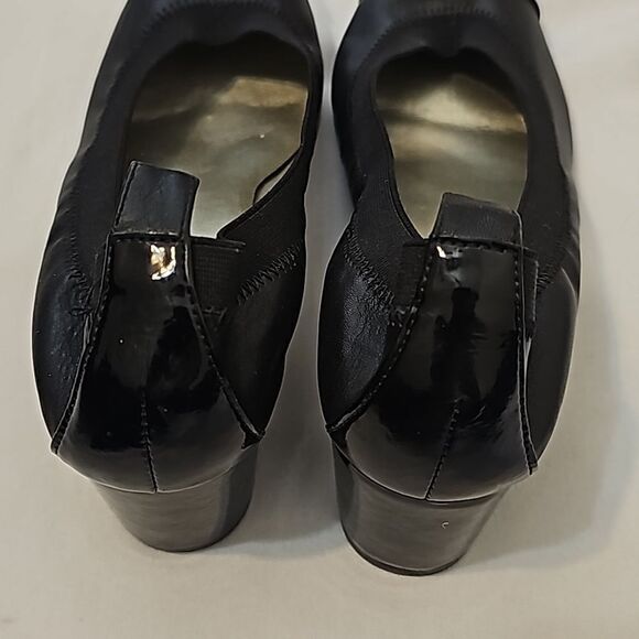 Nine west TRUBLENR block heels size 8.5 - Picture 2 of 7